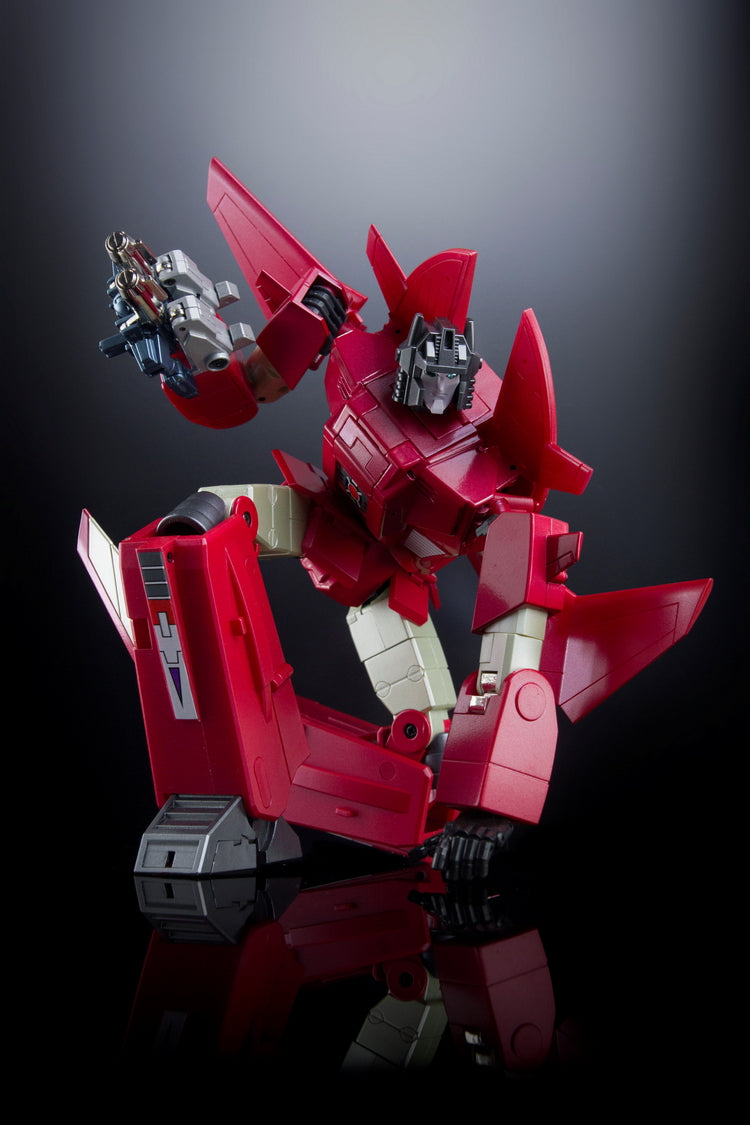 X-Transbots - MX-61T (MX-XLI-T) Interceptor Ballistic Youth Version - inshobby.com