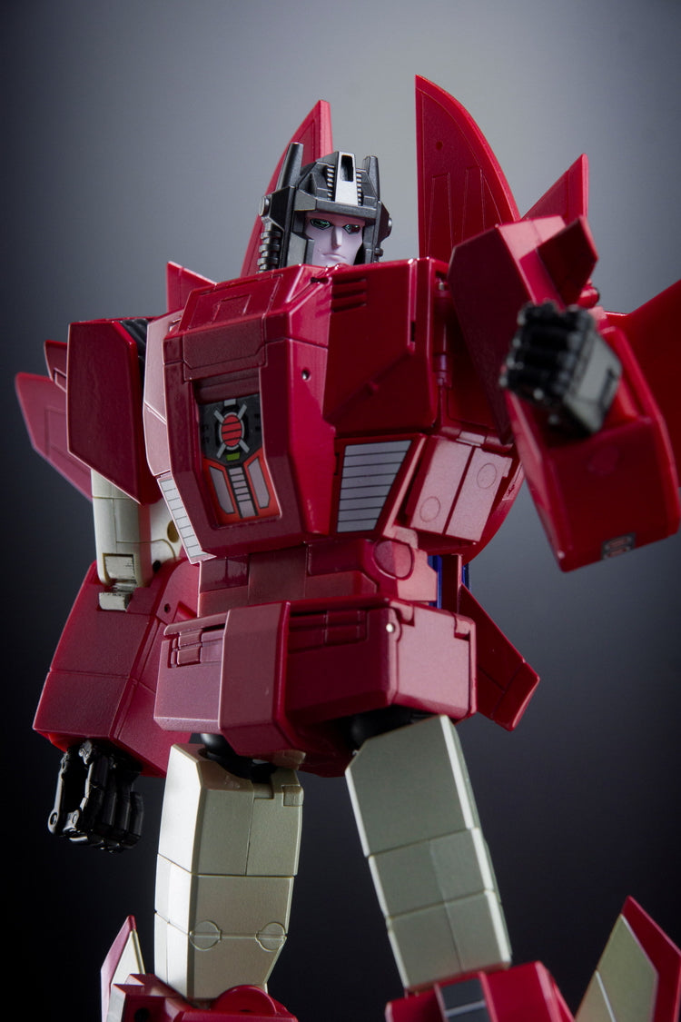 X-Transbots - MX-61T (MX-XLI-T) Interceptor Ballistic Youth Version - inshobby.com