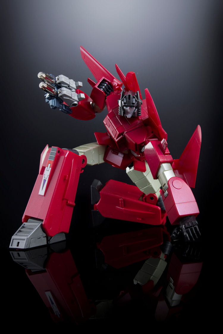 X-Transbots - MX-61T (MX-XLI-T) Interceptor Ballistic Youth Version - inshobby.com