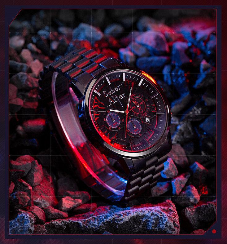 Fate/Stay Night Saber Alter Quartz Wristwatch