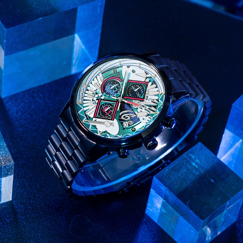 Xingyunshi - Hatsune Miku 16th Anniversary Quartz Wristwatch - inshobby.com