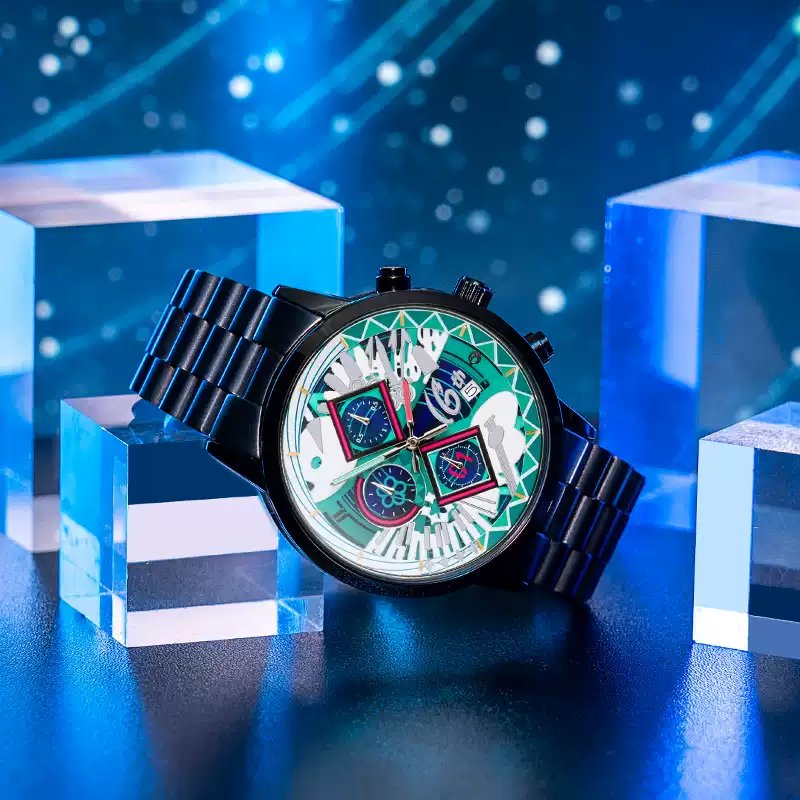 Xingyunshi - Hatsune Miku 16th Anniversary Quartz Wristwatch - inshobby.com