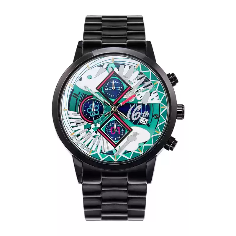 Xingyunshi - Hatsune Miku 16th Anniversary Quartz Wristwatch - inshobby.com