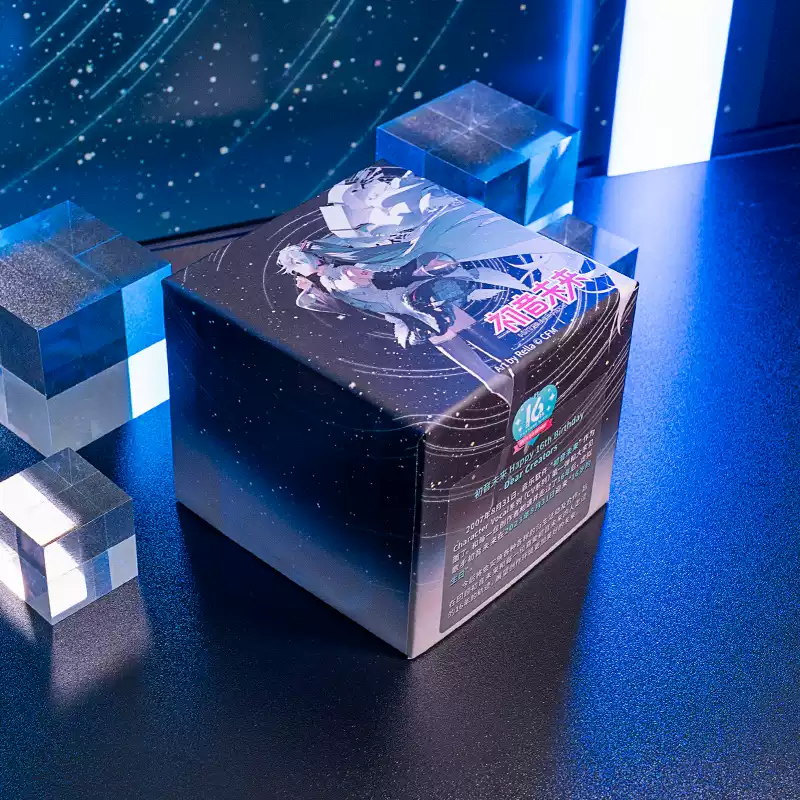 Xingyunshi - Hatsune Miku 16th Anniversary Quartz Wristwatch - inshobby.com