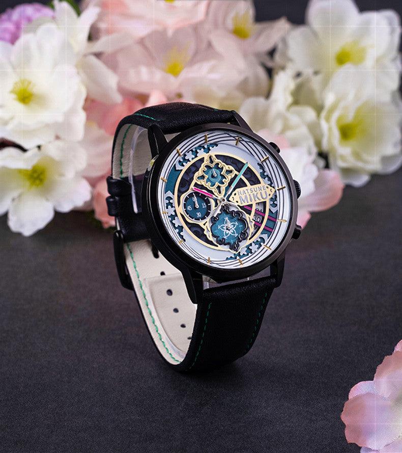 Xingyunshi - Hatsune Miku With You 5th Anniversary Quartz Wristwatch - inshobby.com