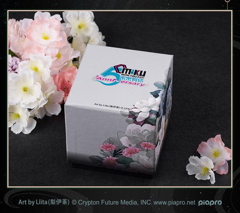 Xingyunshi - Hatsune Miku With You 5th Anniversary Quartz Wristwatch - inshobby.com