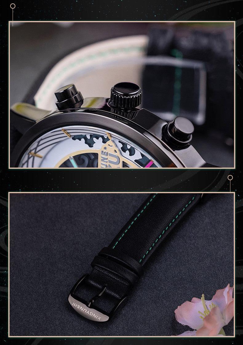 Xingyunshi - Hatsune Miku With You 5th Anniversary Quartz Wristwatch - inshobby.com