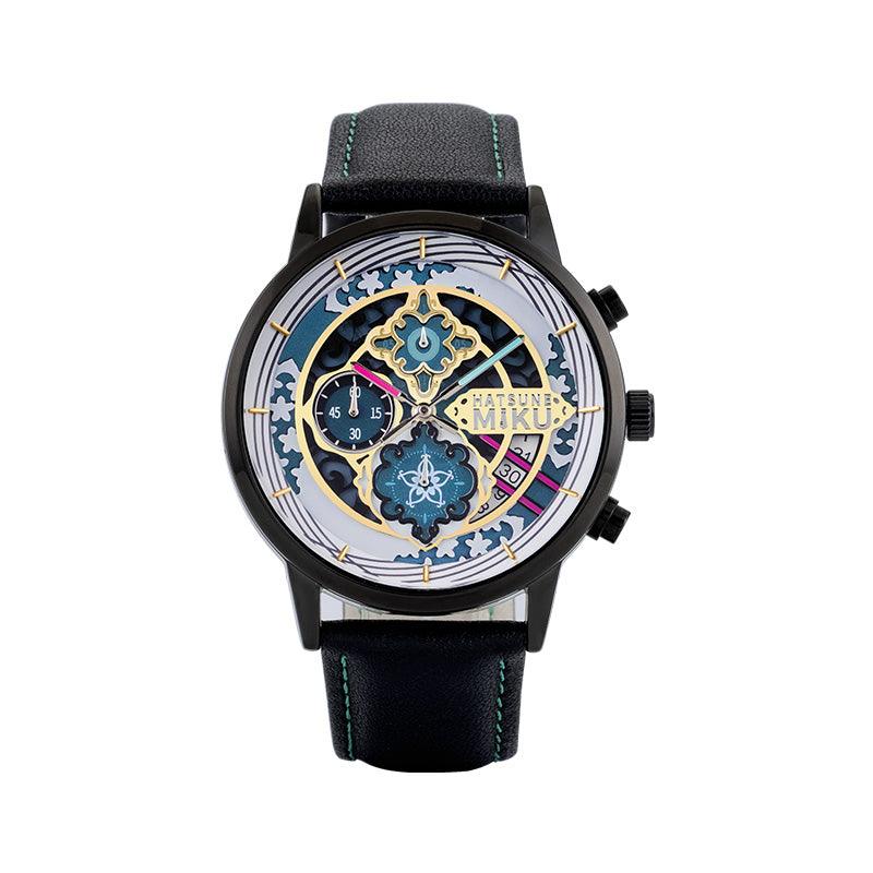 Xingyunshi - Hatsune Miku With You 5th Anniversary Quartz Wristwatch - inshobby.com