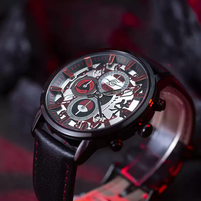 Xingyunshi - Uchiha Itachi Quartz Wristwatch - inshobby.com