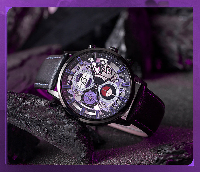 Xingyunshi - Uchiha Sasuke Quartz Wristwatch - inshobby.com