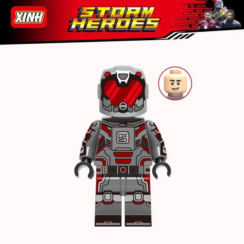 XINH - Ant-Man First Quantum Suit Minifigure