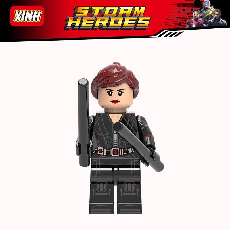 XINH - Black Widow Minifigure