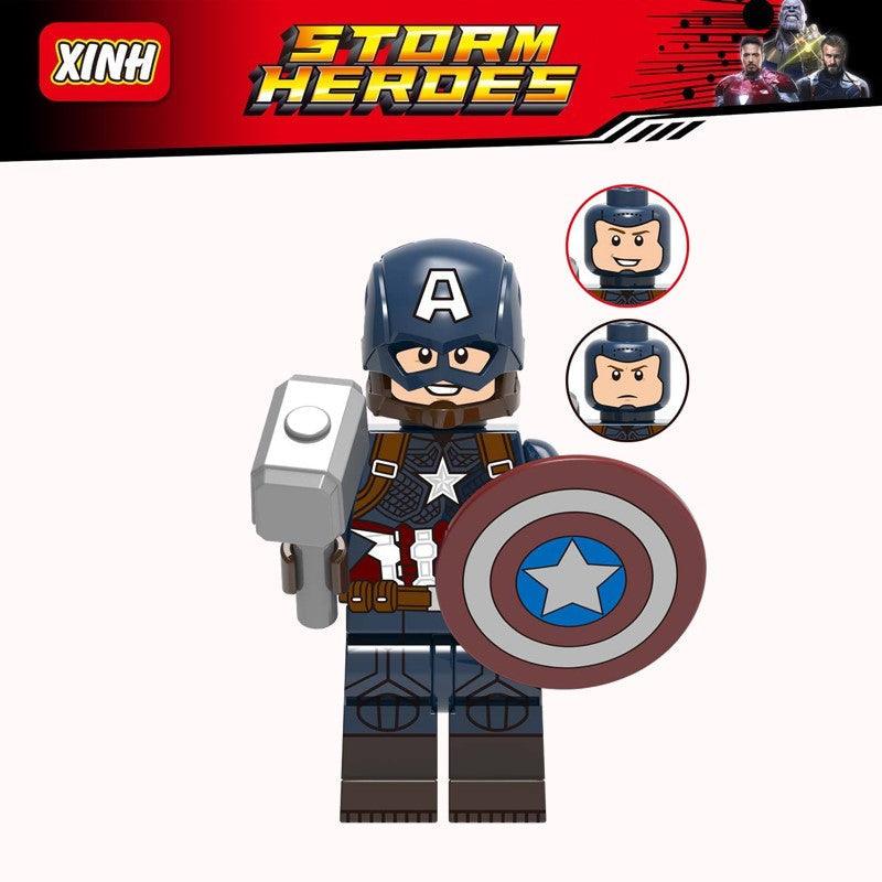 XINH - Captain America Minifigure