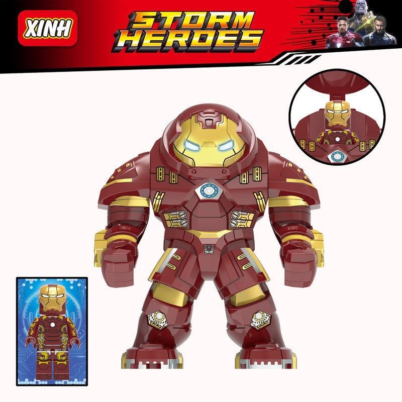 XINH - Hulkbuster Minifigure