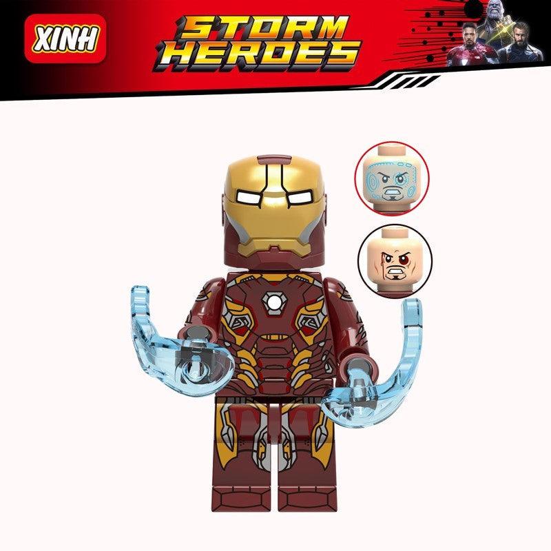 XINH - Iron Man Mark 45 Minifigure