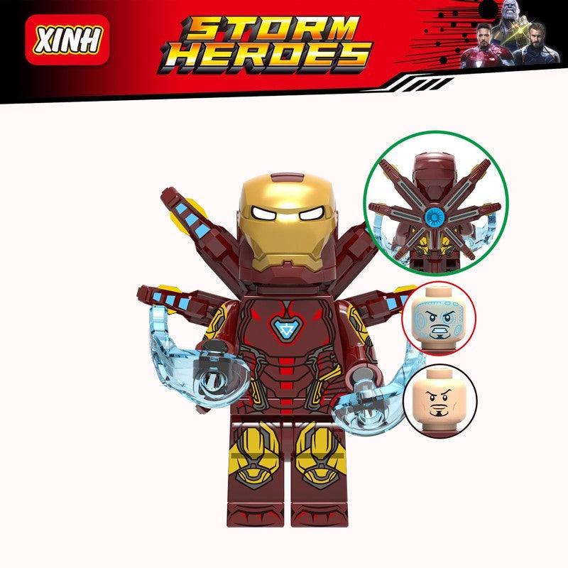 XINH - Iron Man Mark 85 Minifigure