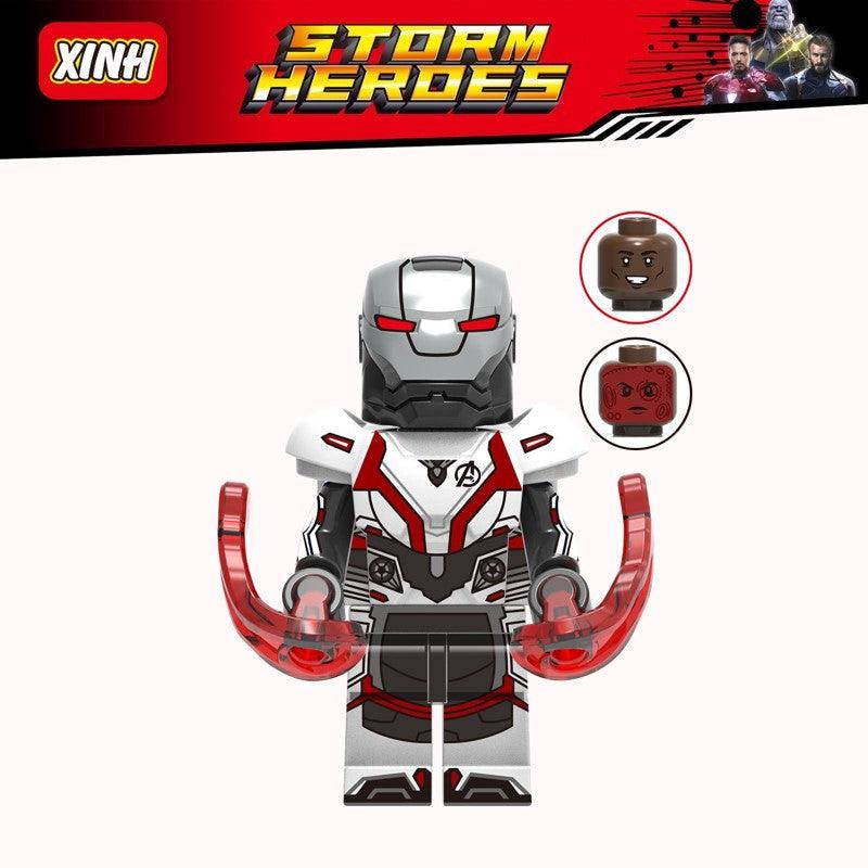 XINH - War Machine Quantum Suit Minifigure