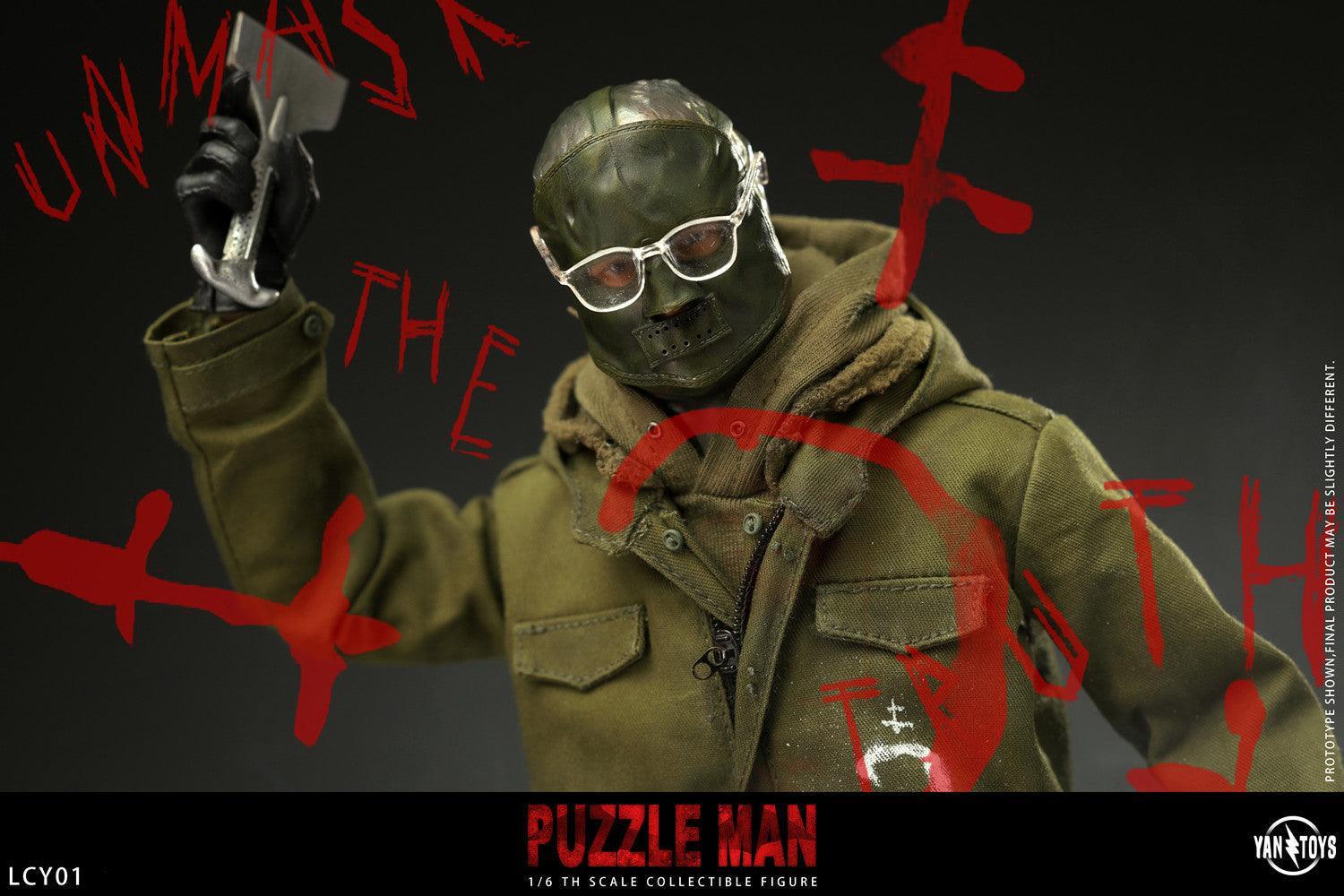 YanToys - 1:6 Puzzle Man Action Figure