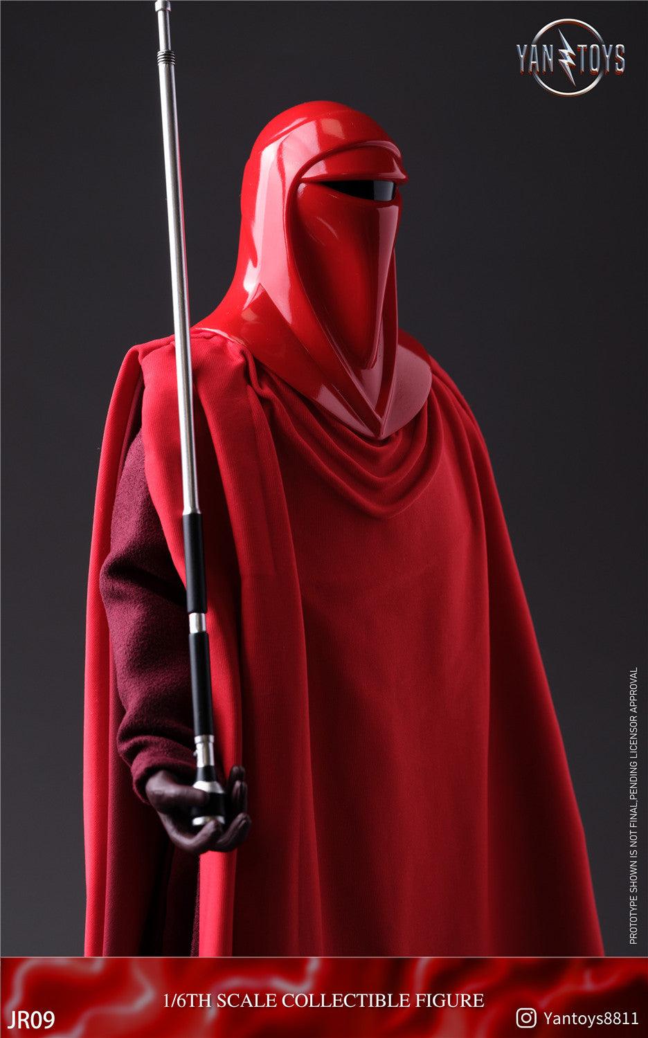 YanToys - 1:6 Red Emperor Guard Action Figure - inshobby.com