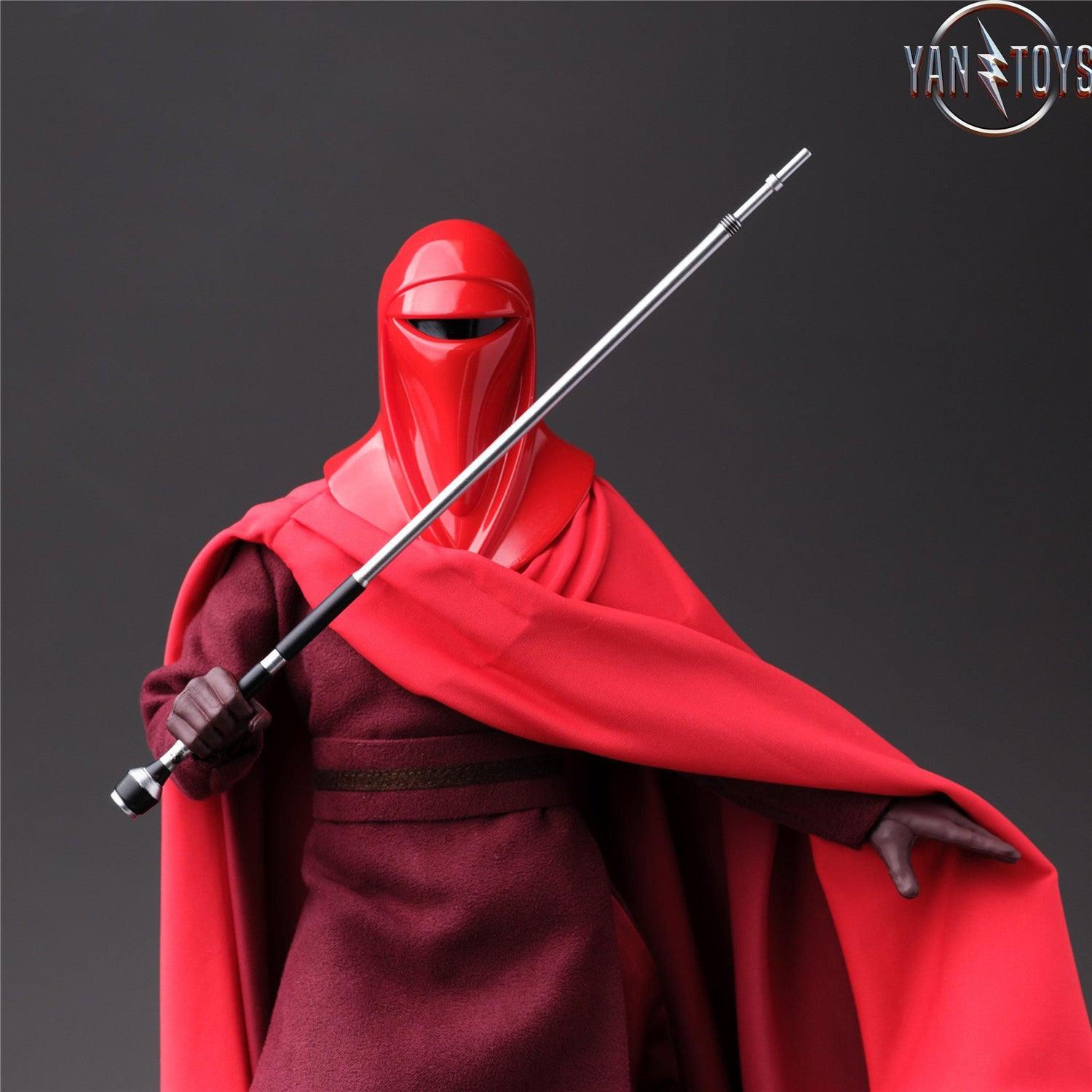 YanToys - 1:6 Red Emperor Guard Action Figure - inshobby.com