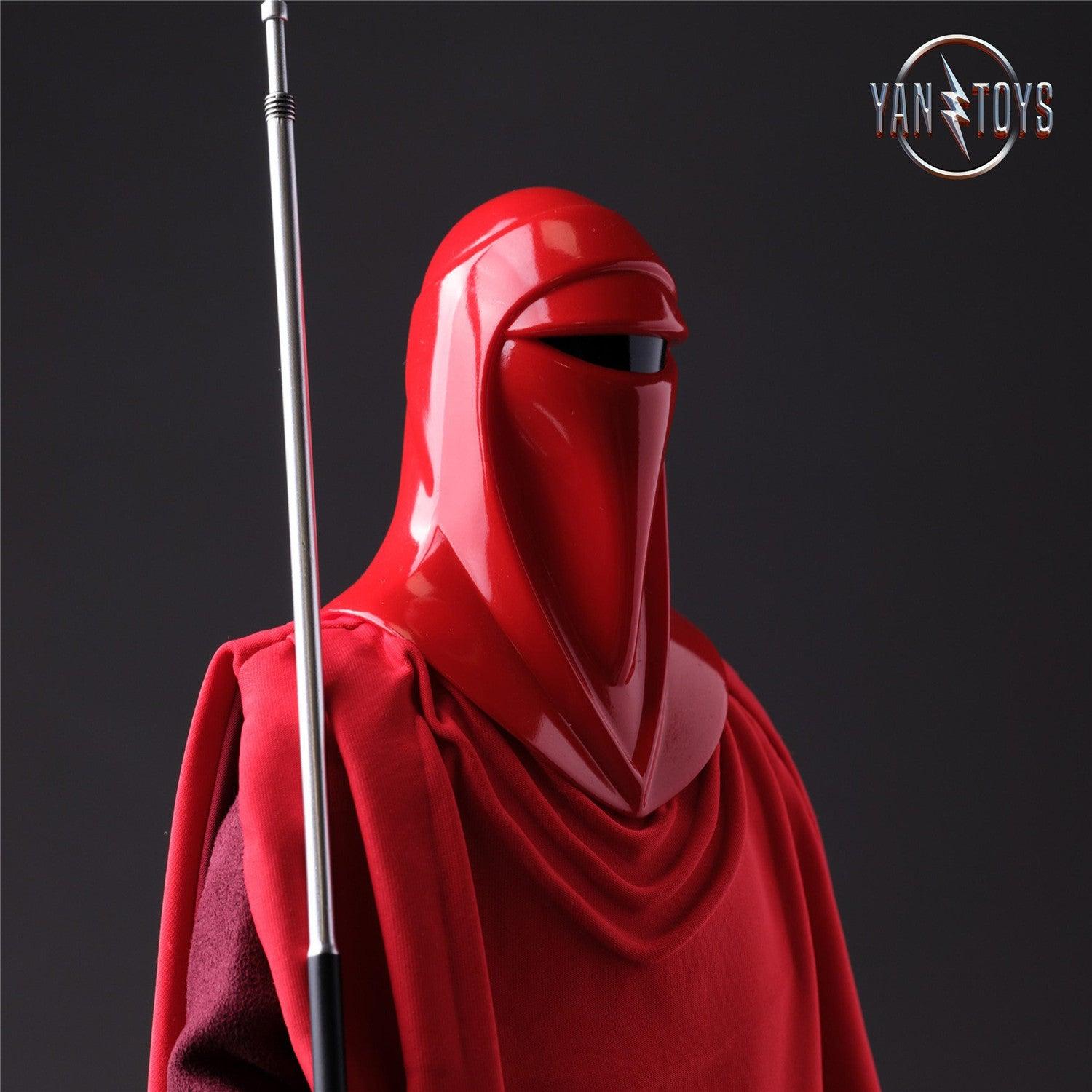 YanToys - 1:6 Red Emperor Guard Action Figure - inshobby.com