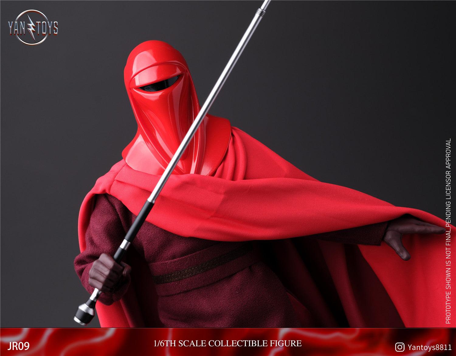 YanToys - 1:6 Red Emperor Guard Action Figure - inshobby.com