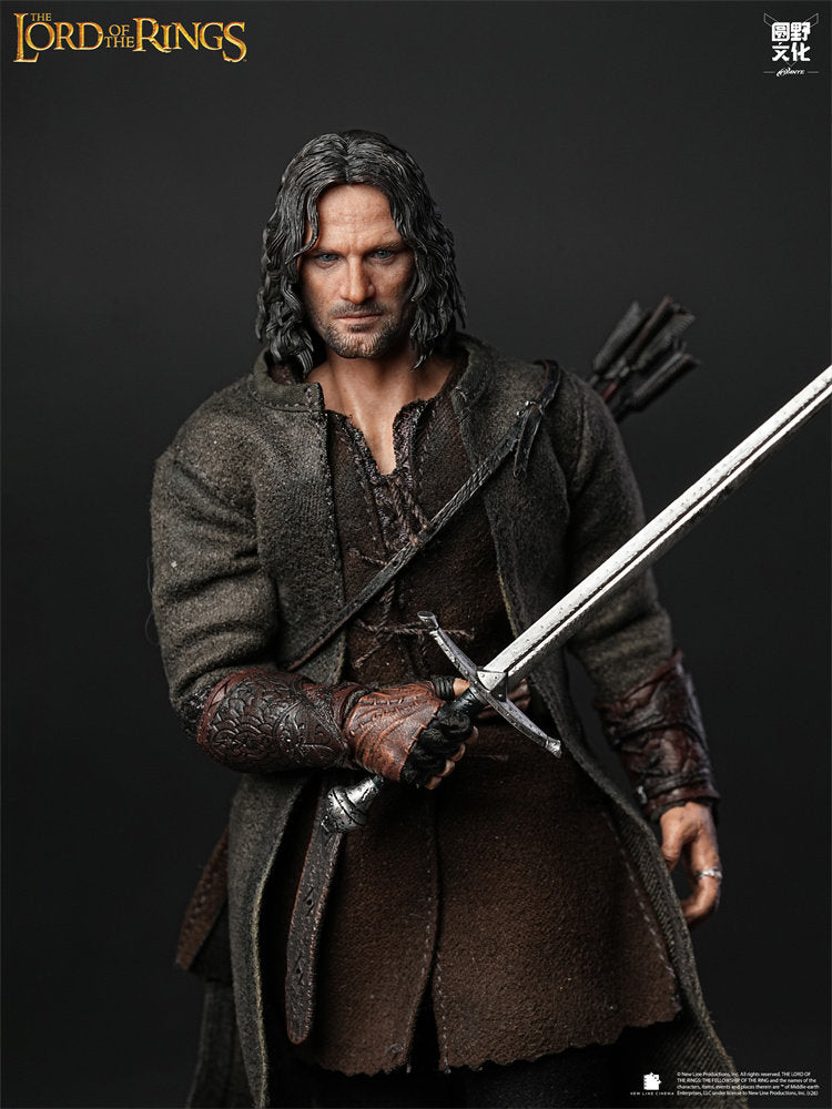 1:12 Aragorn II Action Figure