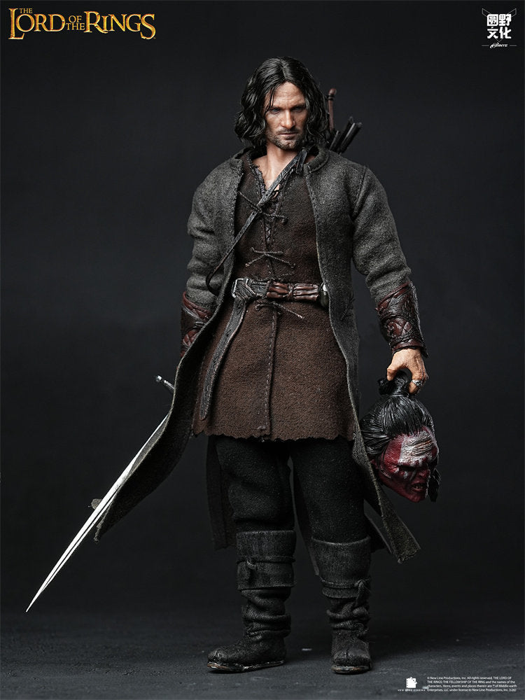 1:12 Aragorn II Action Figure