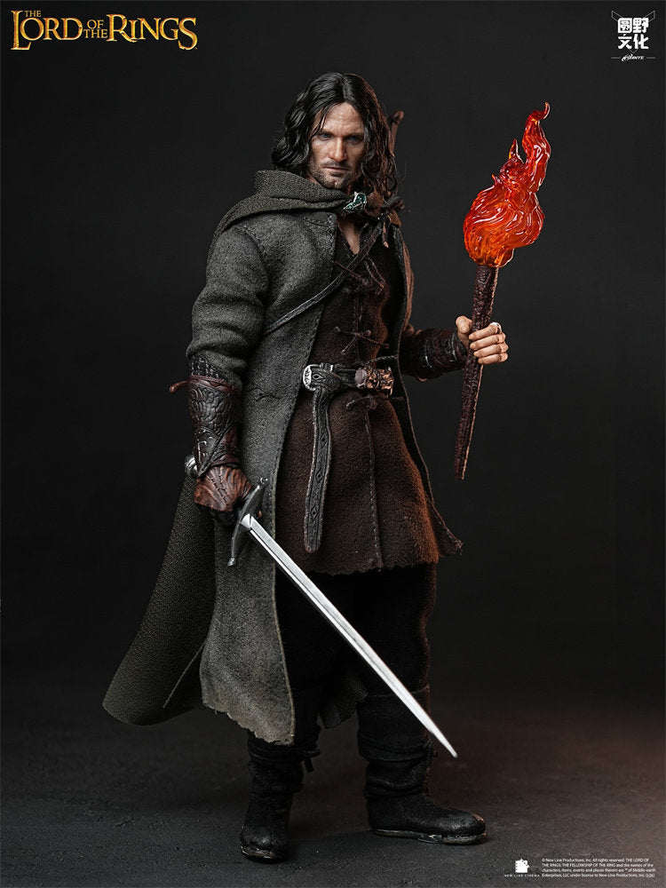 1:12 Aragorn II Action Figure