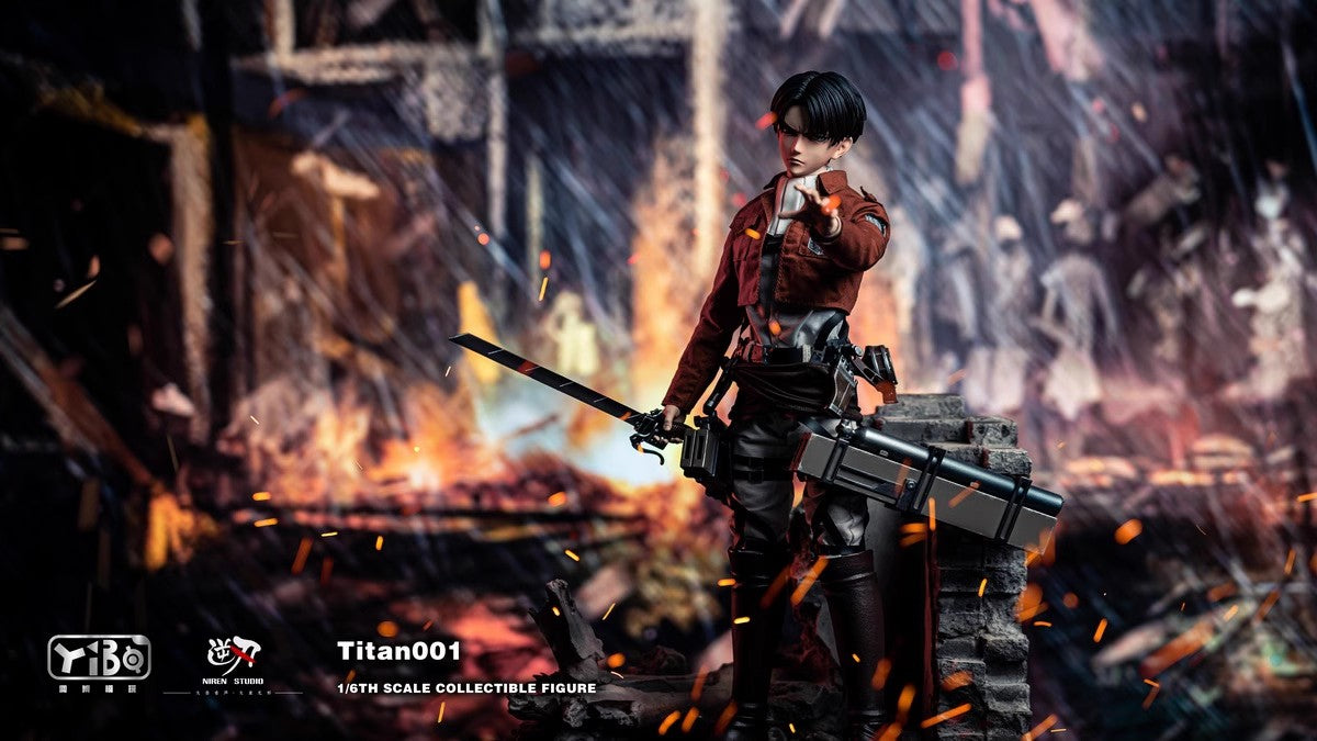 Yibo Toys - 1:6 Captain Levi Action Figure - inshobby.com