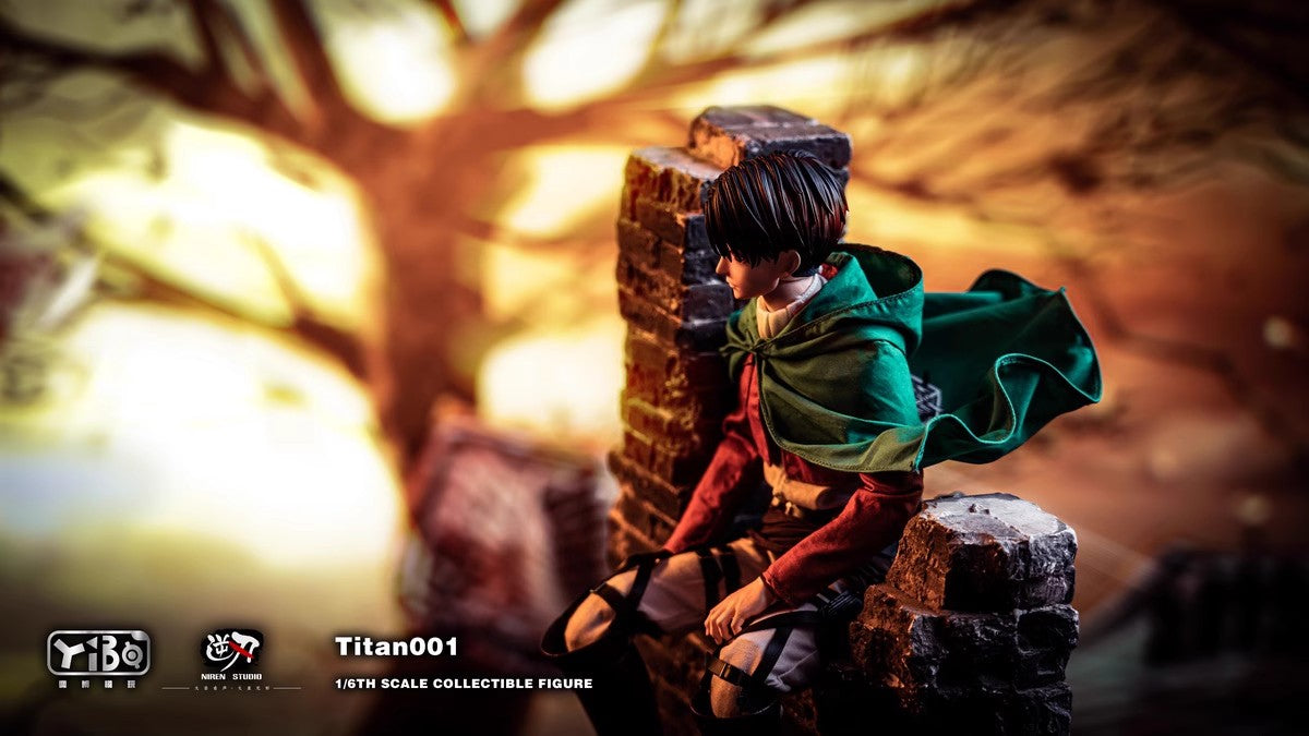 Yibo Toys - 1:6 Captain Levi Action Figure - inshobby.com
