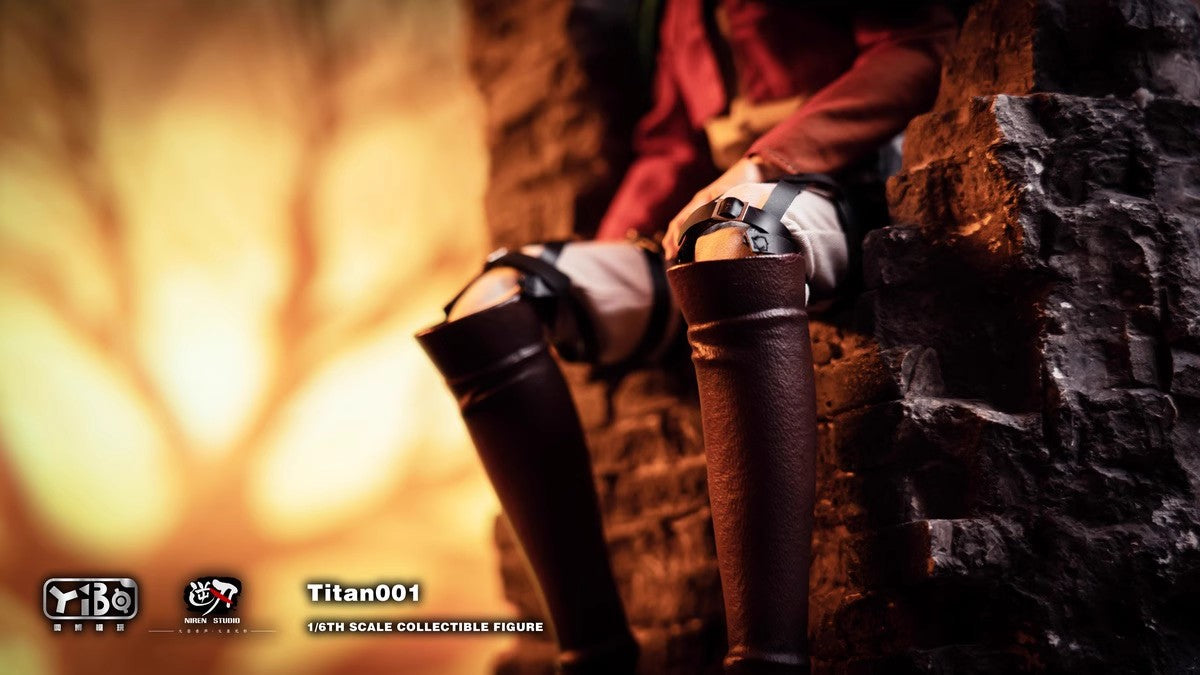 Yibo Toys - 1:6 Captain Levi Action Figure - inshobby.com