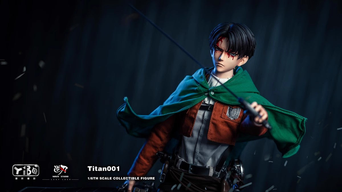 Yibo Toys - 1:6 Captain Levi Action Figure - inshobby.com