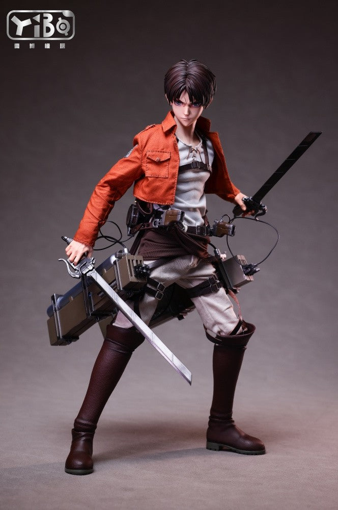 Yibo Toys - 1:6 Eren Double Body Action Figure - inshobby.com