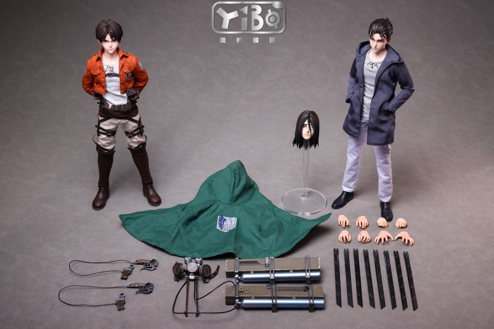 Yibo Toys - 1:6 Eren Double Body Action Figure - inshobby.com