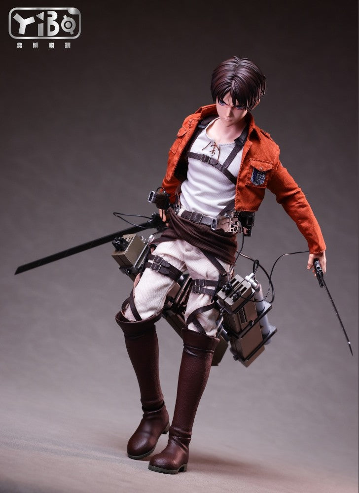 Yibo Toys - 1:6 Eren Double Body Action Figure - inshobby.com