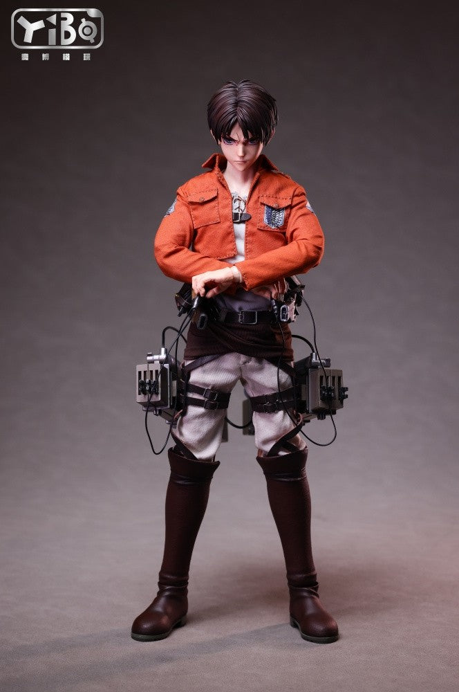 Yibo Toys - 1:6 Eren Double Body Action Figure - inshobby.com