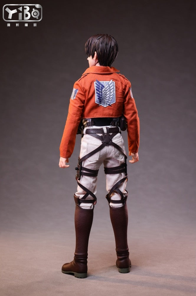 Yibo Toys - 1:6 Eren Double Body Action Figure - inshobby.com
