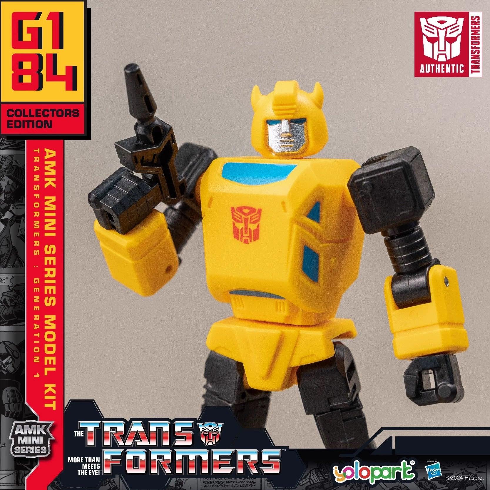 Yolopark - Bumblebee AMK Mini Series Model Kit - inshobby.com