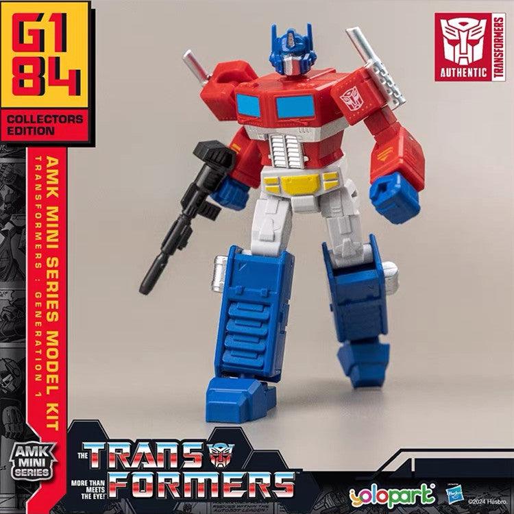 Yolopark - Optimus Prime Convoy AMK Mini Series Model Kit - inshobby.com