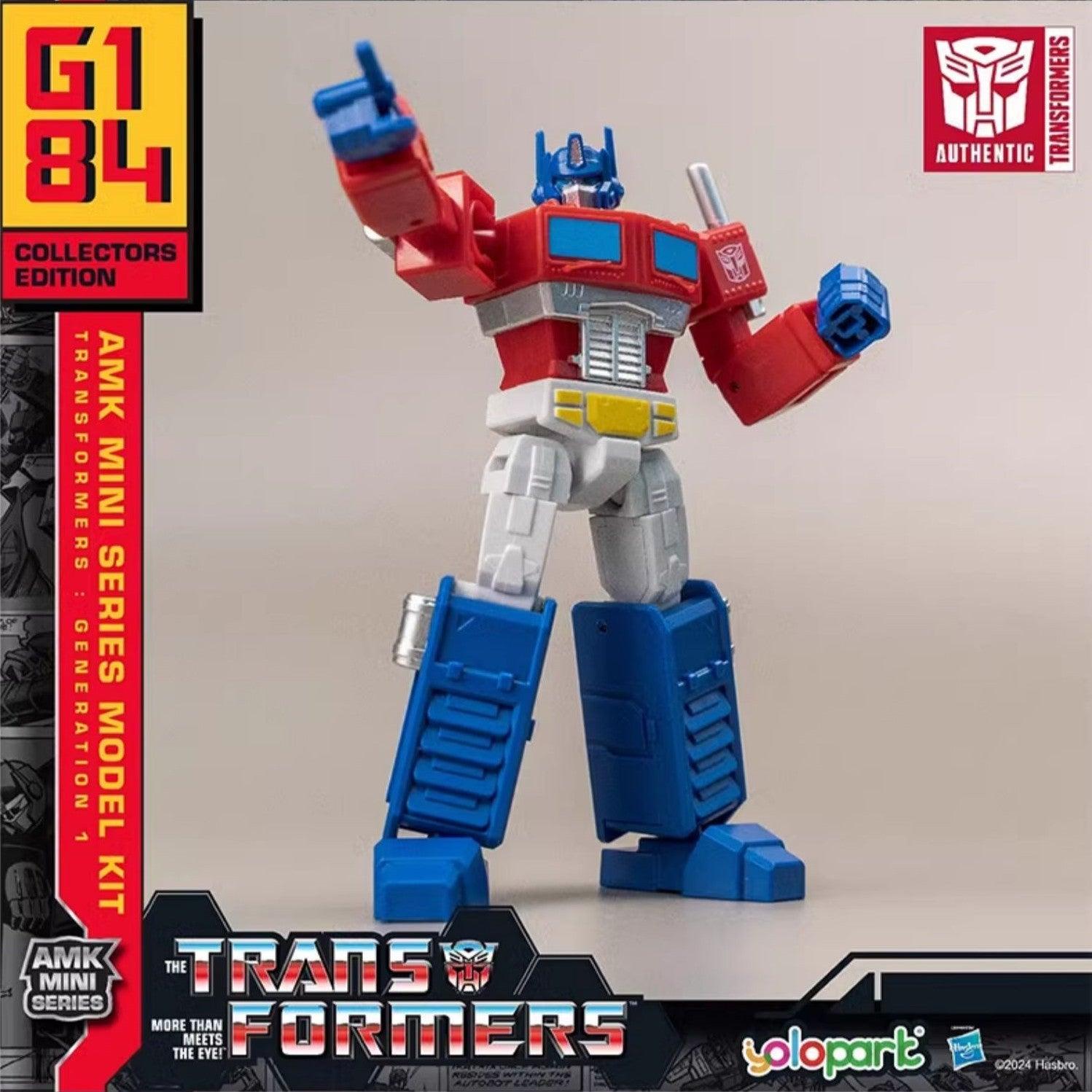 Yolopark - Optimus Prime Convoy AMK Mini Series Model Kit - inshobby.com