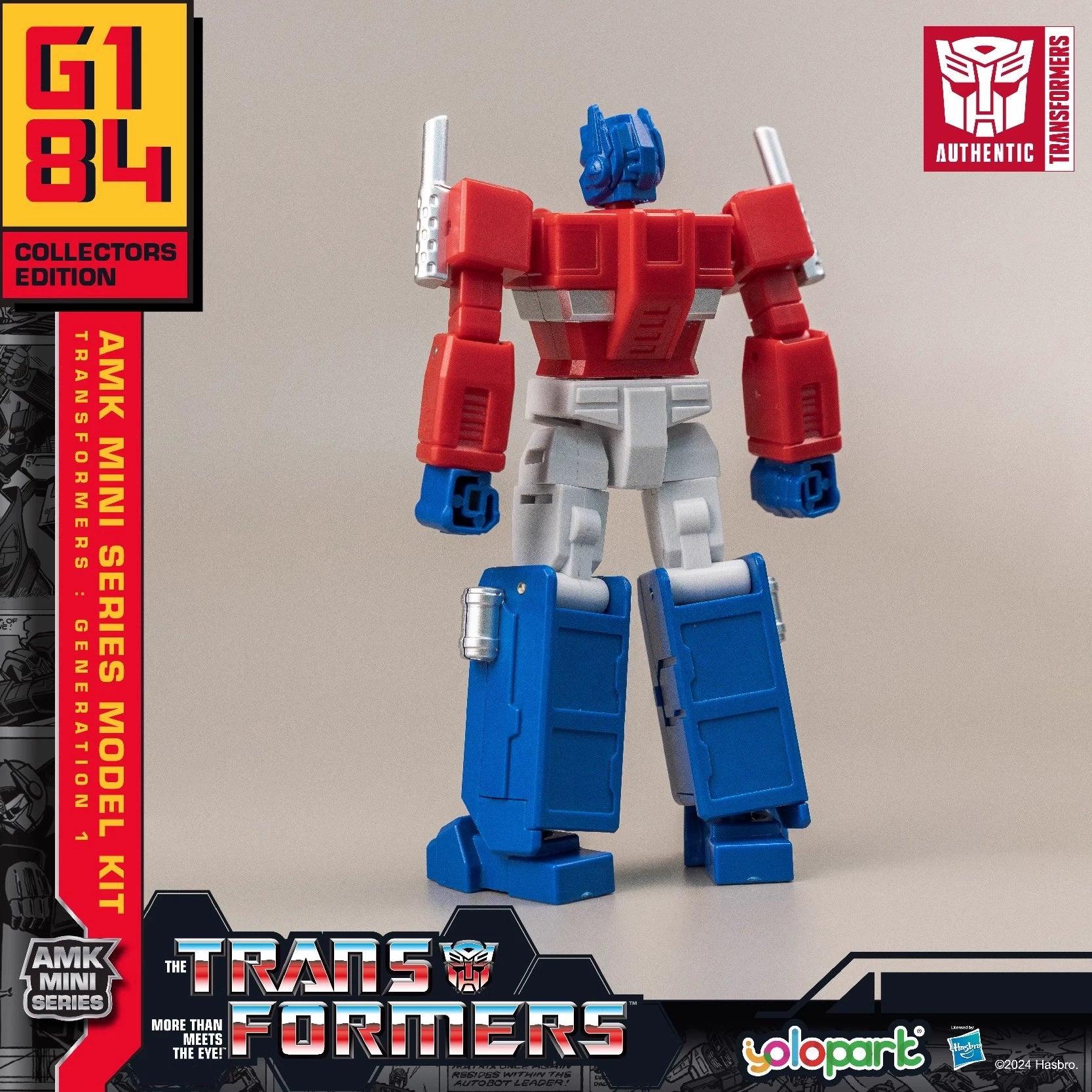 Yolopark - Optimus Prime Convoy AMK Mini Series Model Kit - inshobby.com