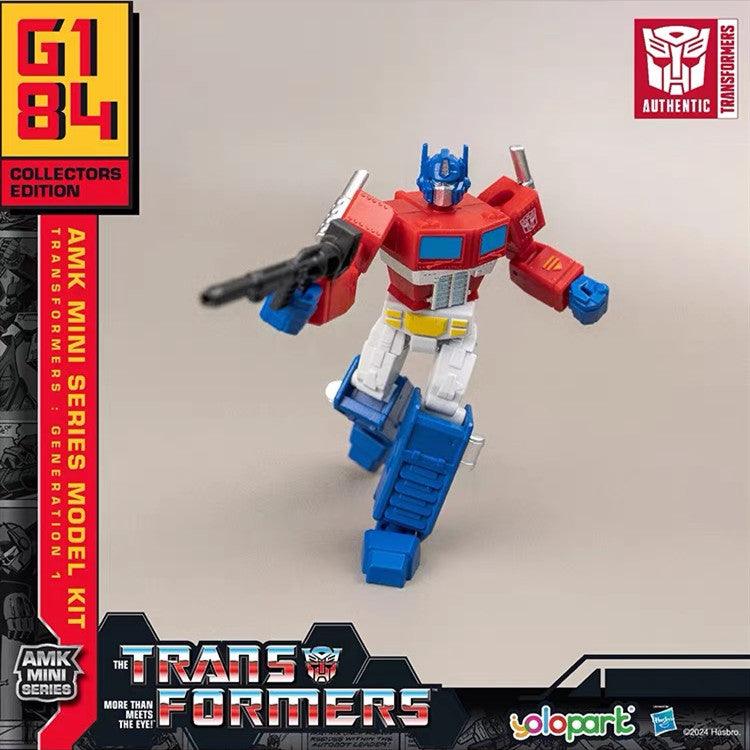 Yolopark - Optimus Prime Convoy AMK Mini Series Model Kit - inshobby.com