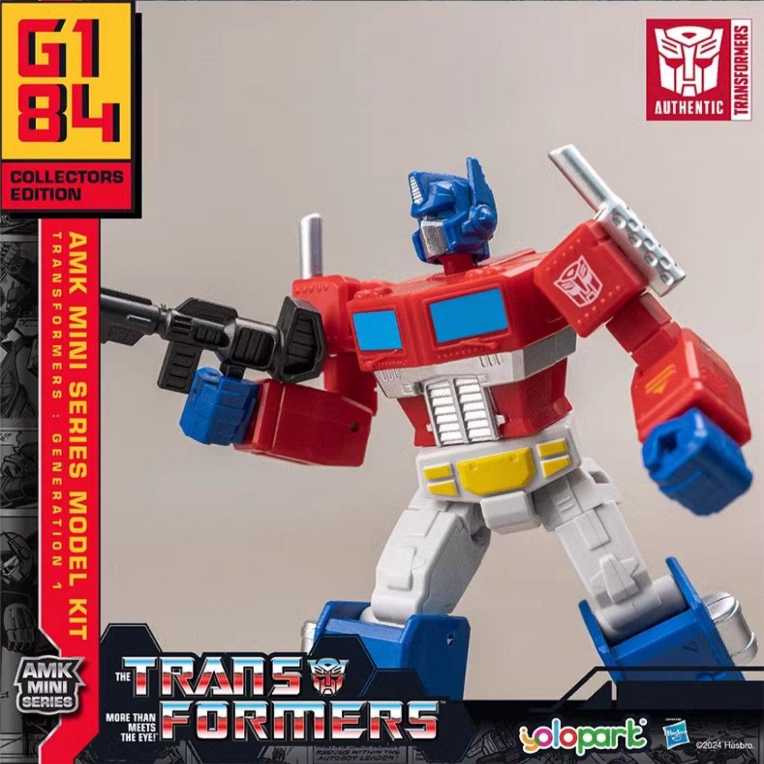 Yolopark - Optimus Prime Convoy AMK Mini Series Model Kit - inshobby.com