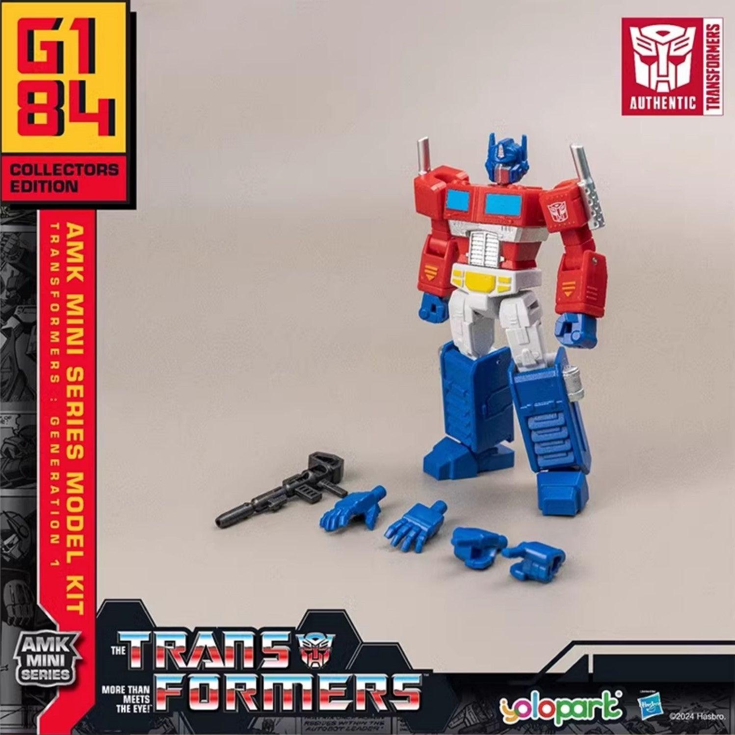 Yolopark - Optimus Prime Convoy AMK Mini Series Model Kit - inshobby.com