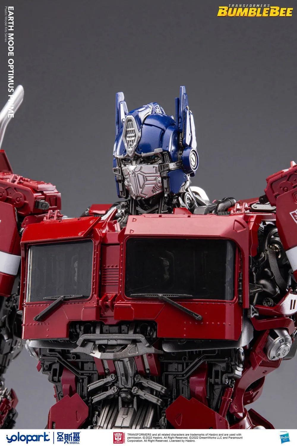 Transformers Earth Mode Optimus Prime Model Kit
