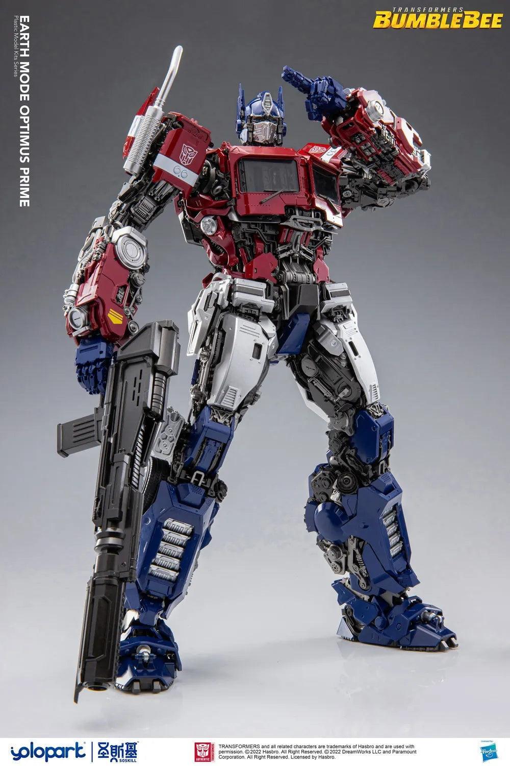 Yolopark - Transformers Earth Mode Optimus Prime Model Kit