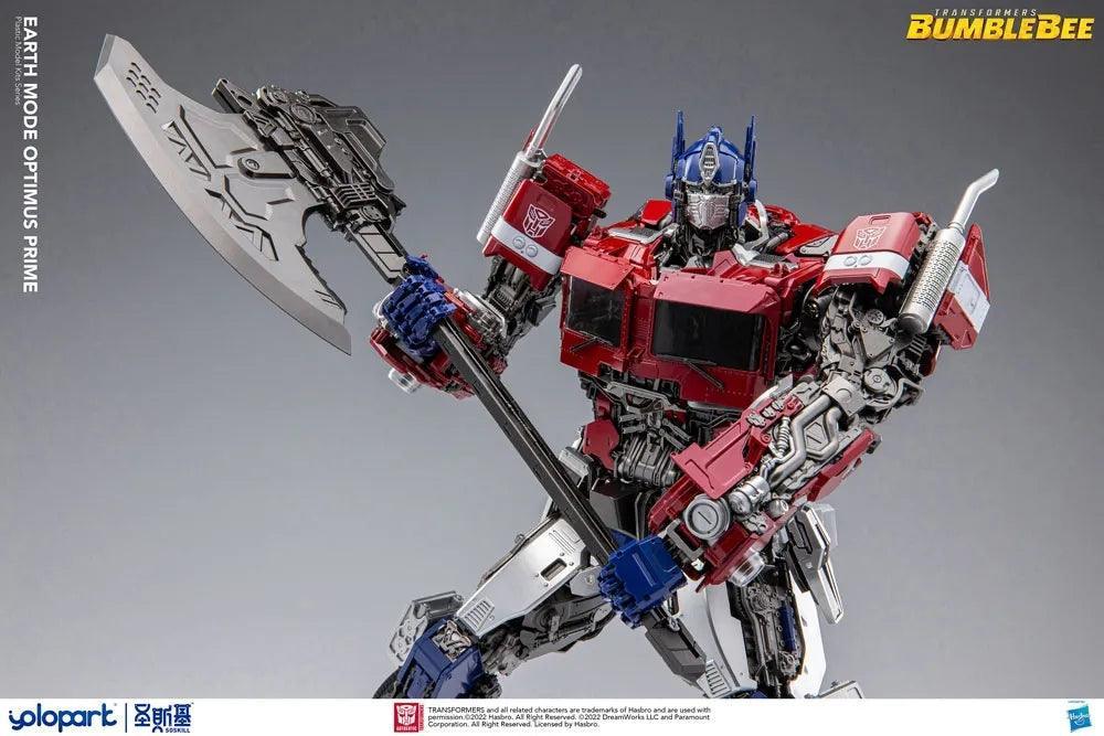 Yolopark - Transformers Earth Mode Optimus Prime Model Kit - inshobby.com