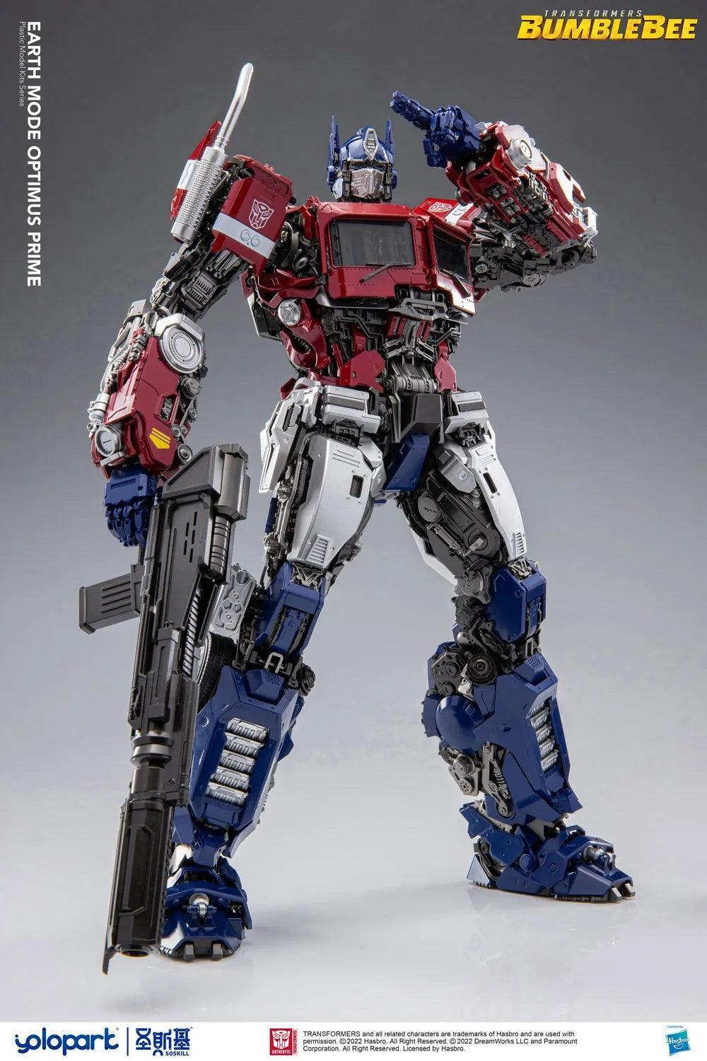 Yolopark - Transformers Earth Mode Optimus Prime Model Kit - inshobby.com