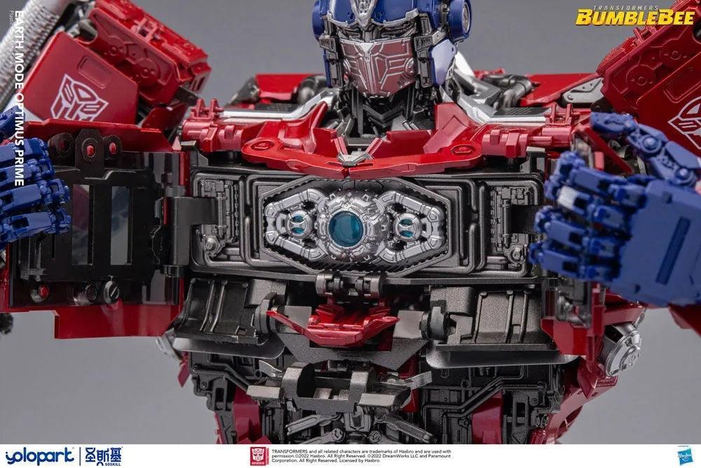 Yolopark - Transformers Earth Mode Optimus Prime Model Kit - inshobby.com